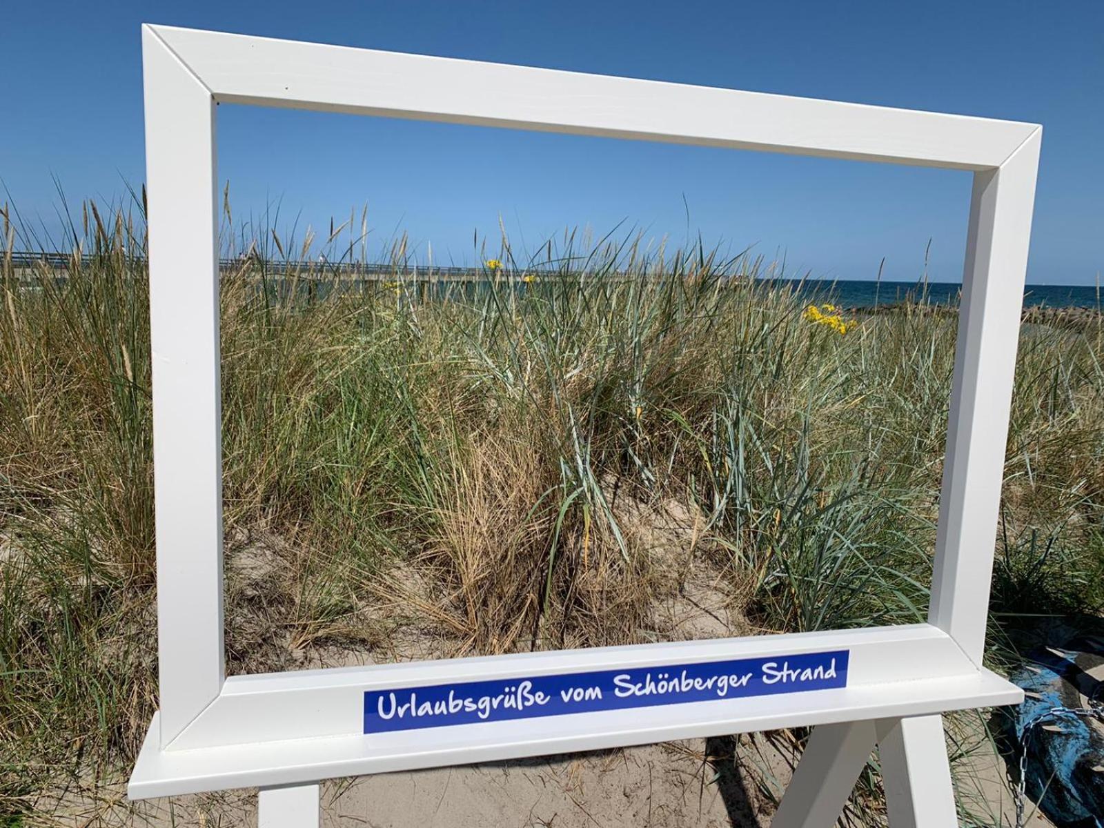 Ostseeblick Lindau Schonberger Strand Esterno foto