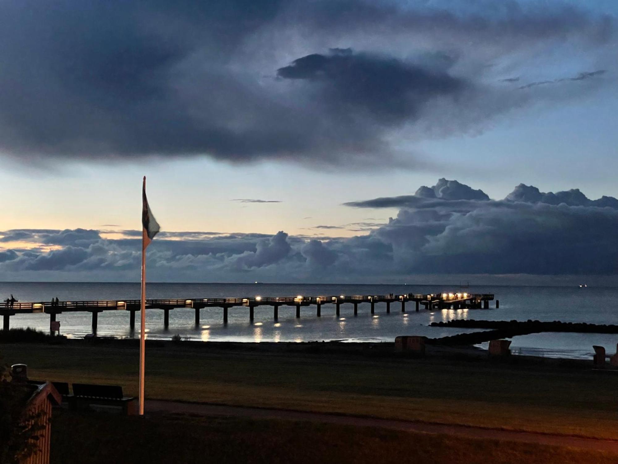 Ostseeblick Lindau Schonberger Strand Esterno foto