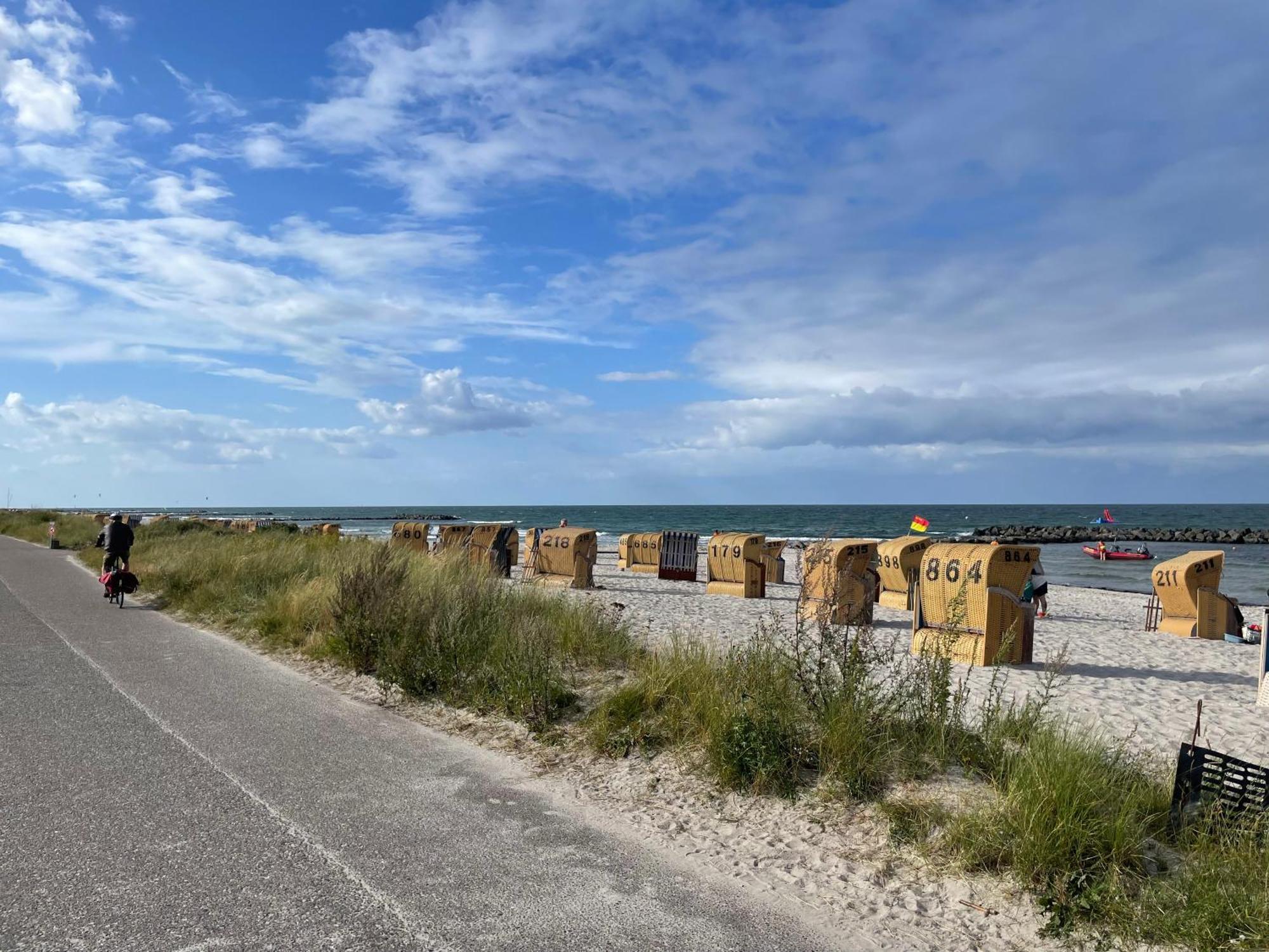Ostseeblick Lindau Schonberger Strand Esterno foto